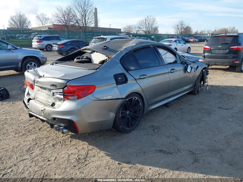 2019 BMW M5