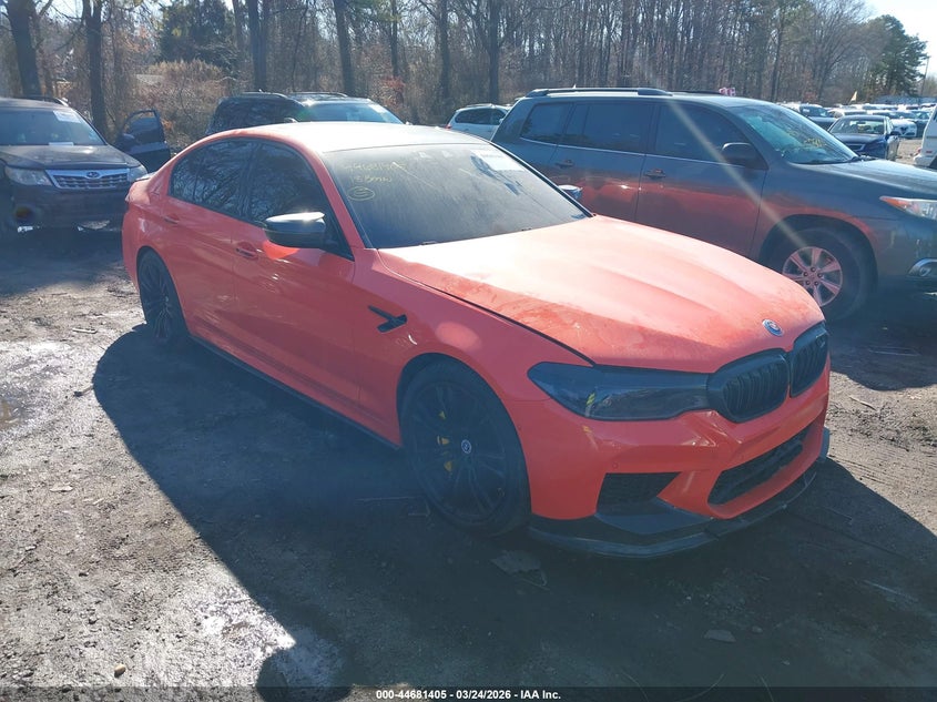 2018 BMW M5