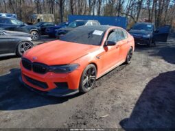 
										2018 BMW M5 full									