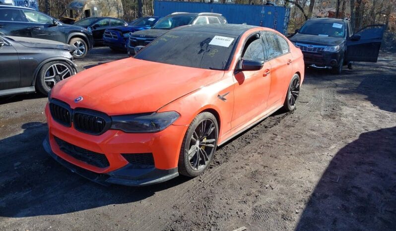 
								2018 BMW M5 full									