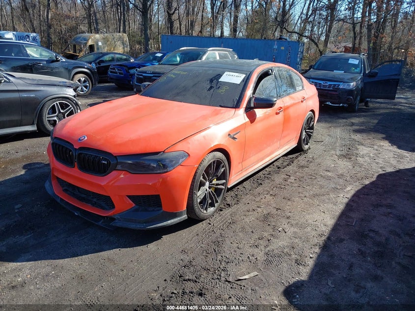 2018 BMW M5