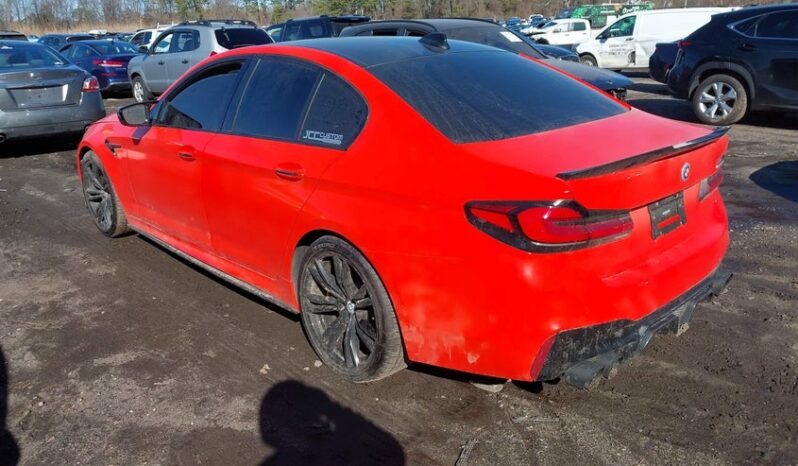 
								2018 BMW M5 full									