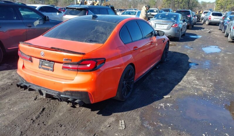 
								2018 BMW M5 full									