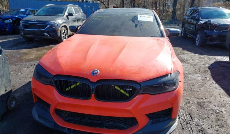 
								2018 BMW M5 full									
