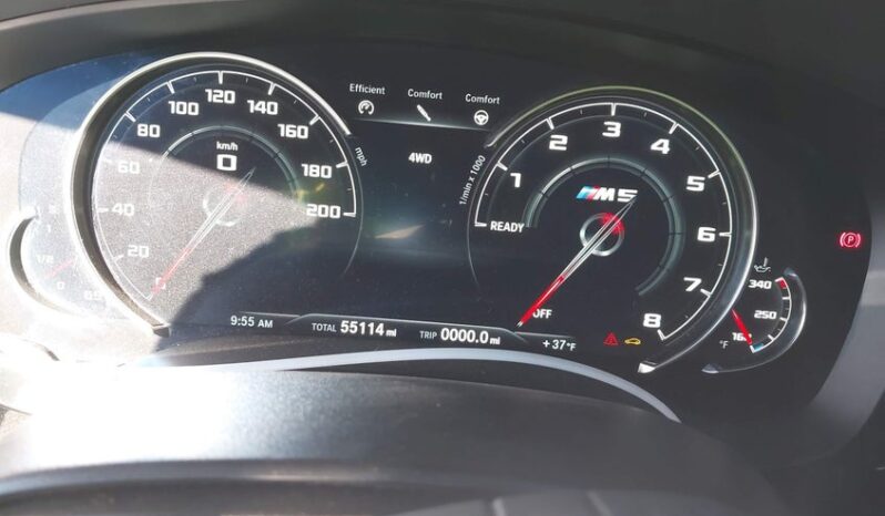 
								2018 BMW M5 full									