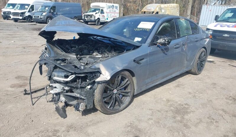
								2021 BMW M5 full									