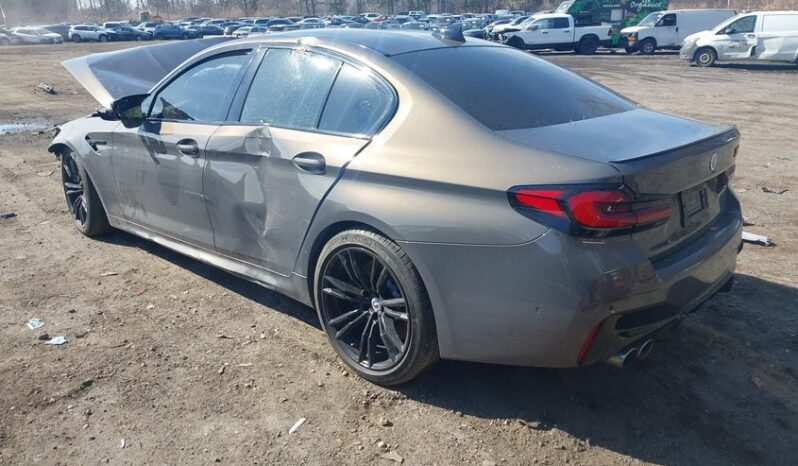 
								2021 BMW M5 full									