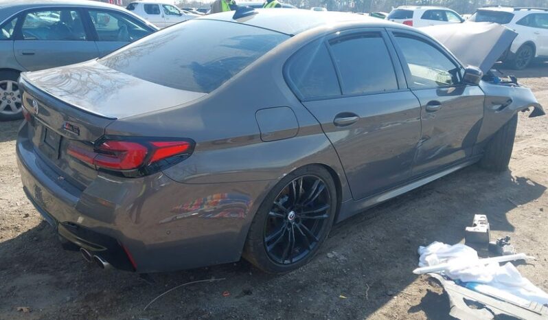 
								2021 BMW M5 full									