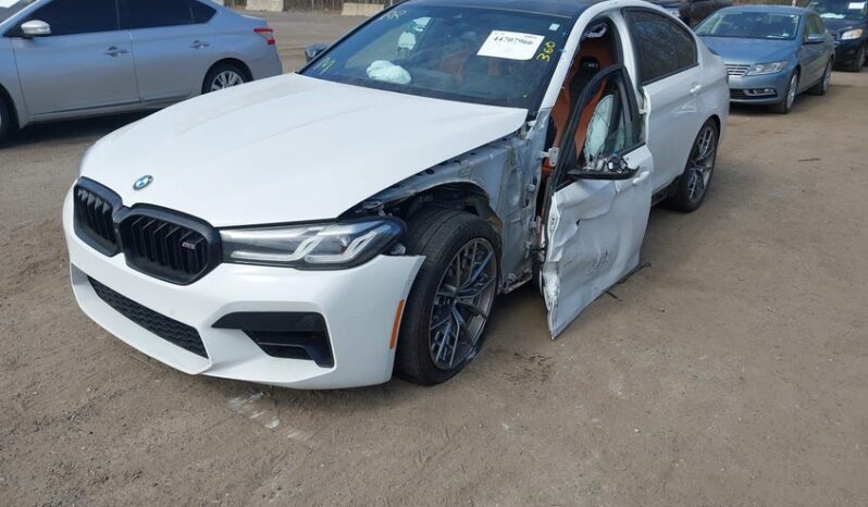 
								2021 BMW M5 full									