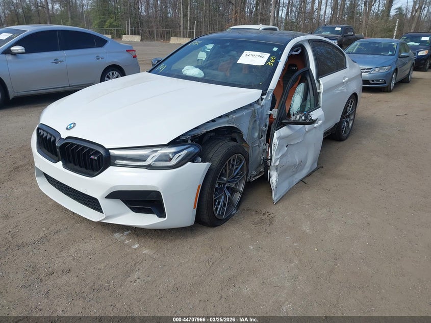 2021 BMW M5