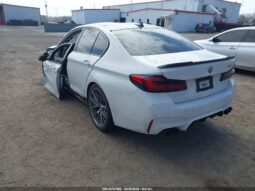 
										2021 BMW M5 full									