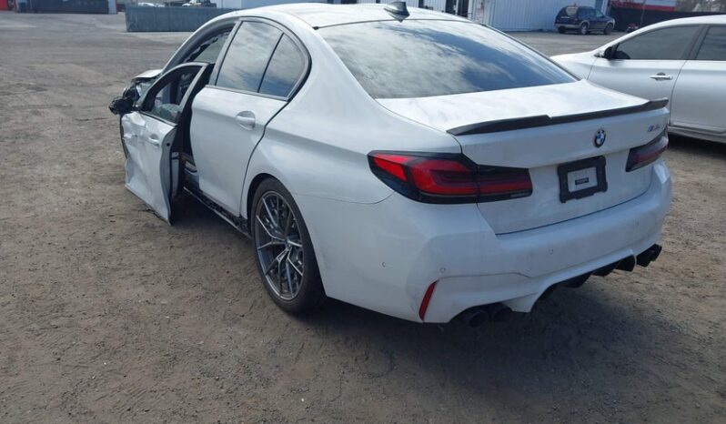 
								2021 BMW M5 full									