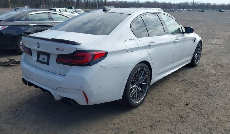 
								2021 BMW M5 full									
