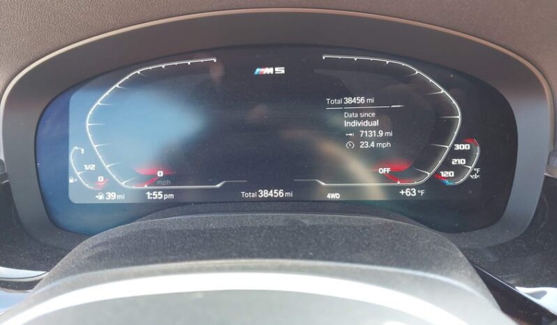 
								2021 BMW M5 full									