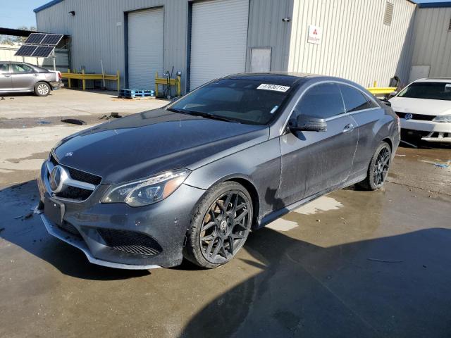 2016 Mercedes-benz E-class