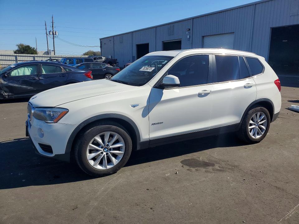 2016 BMW X3