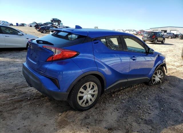 
								2019 Toyota C-hr full									