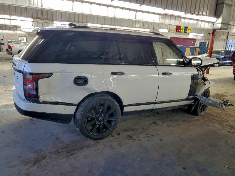 2017 Land rover RANGE ROVER