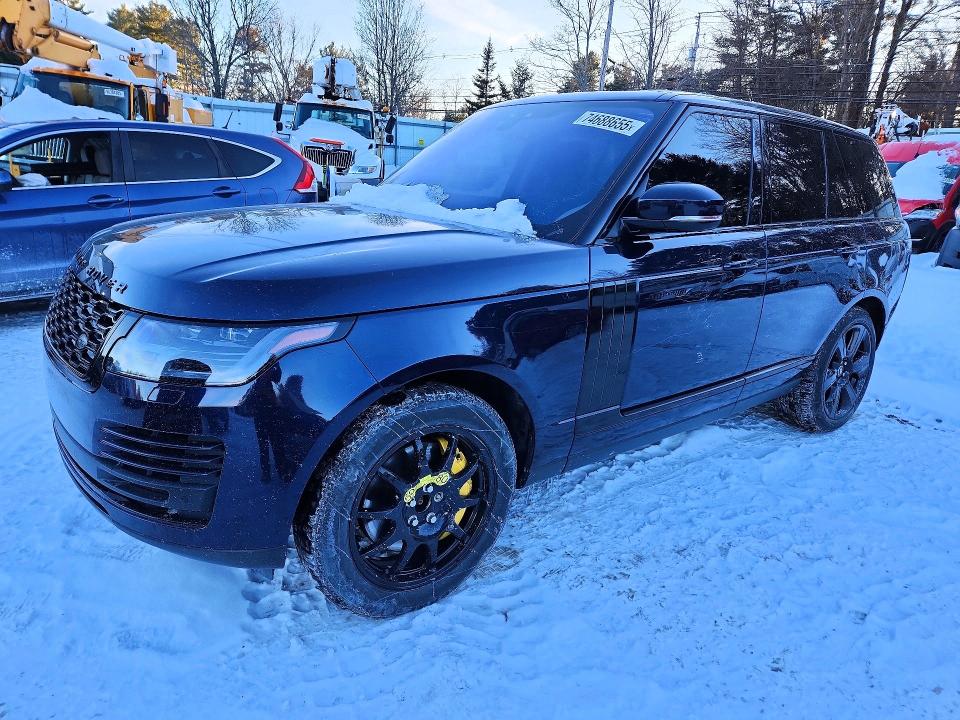 2019 Land rover RANGE ROVER