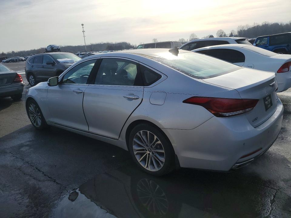 2017 Genesis G80