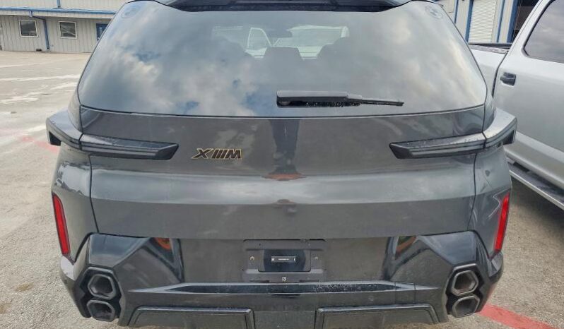 
								2025 BMW Xm full									