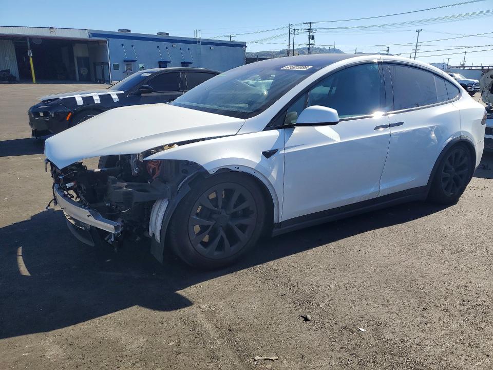2022 Tesla Model x