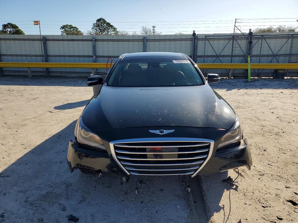2017 Genesis G80