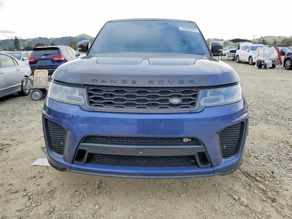 2018 Land rover RANGE ROVER