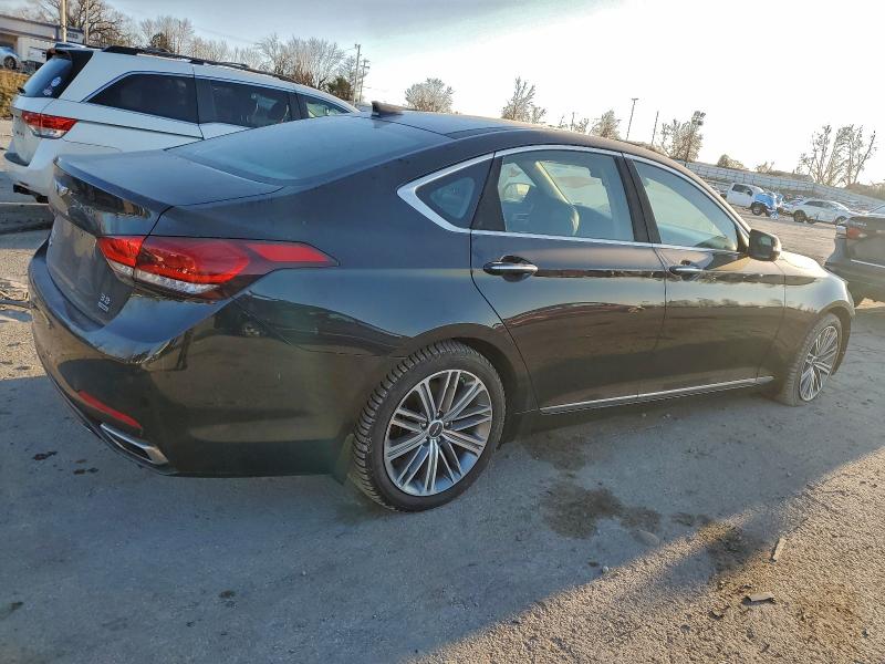 2018 Genesis G80