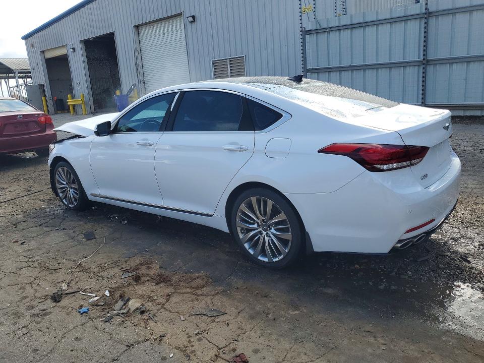2019 Genesis G80