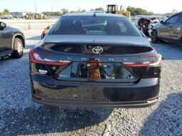 
										2025 Toyota Camry xse full									