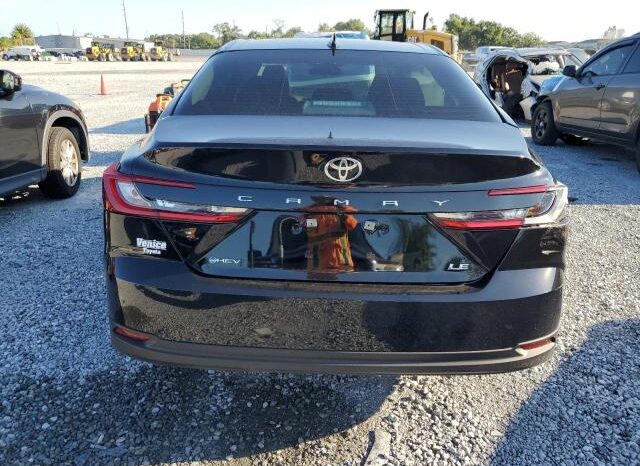 
								2025 Toyota Camry xse full									