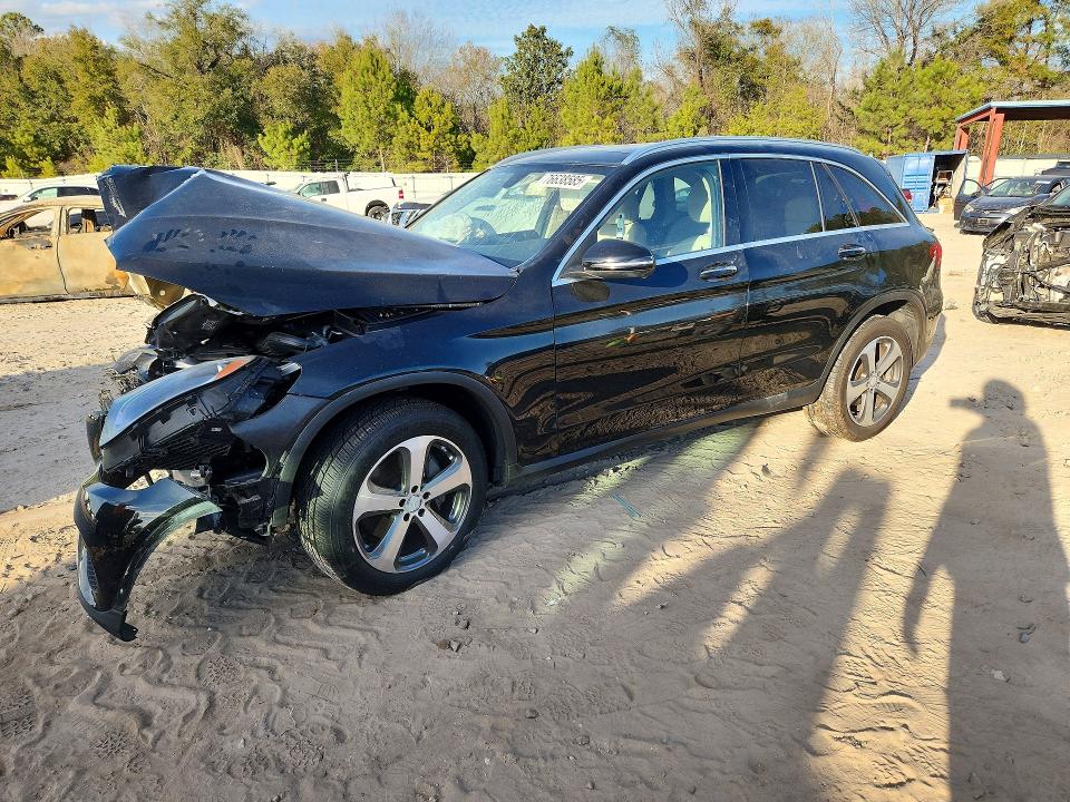 2017 Mercedes-benz Glc