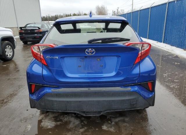 
								2020 Toyota C-hr full									