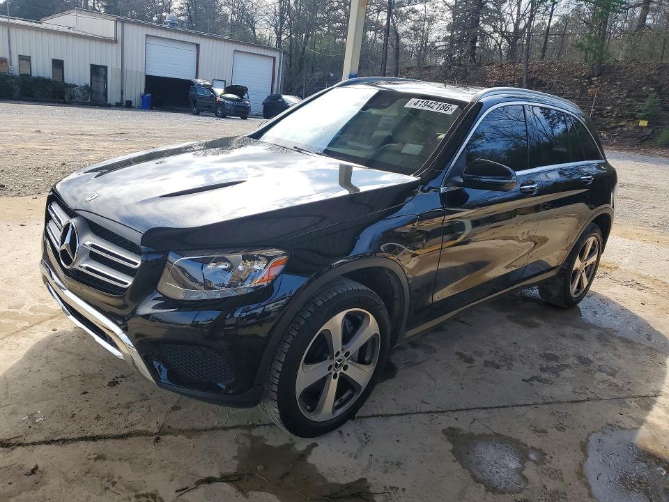 2017 Mercedes-benz Glc