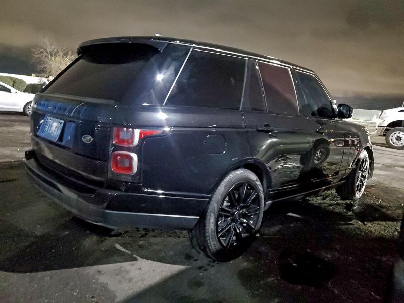2022 Land rover RANGE ROVER