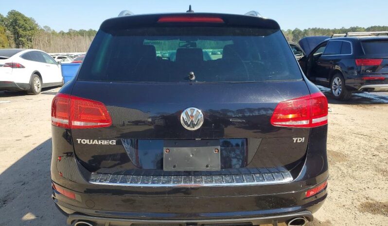 
								2014 Volkswagen Touareg full									