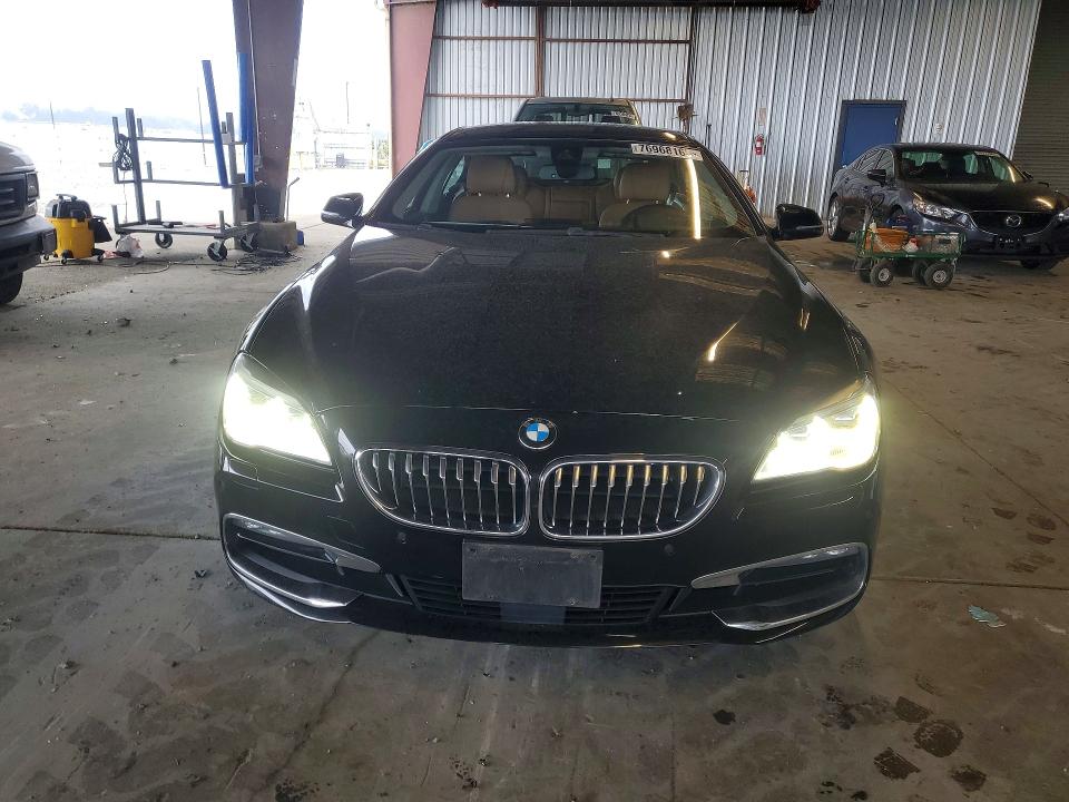 2016 BMW 6 series