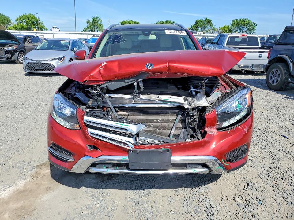 2018 Mercedes-benz Glc