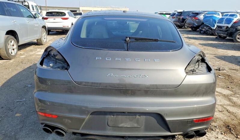 
								2015 Porsche Panamera full									