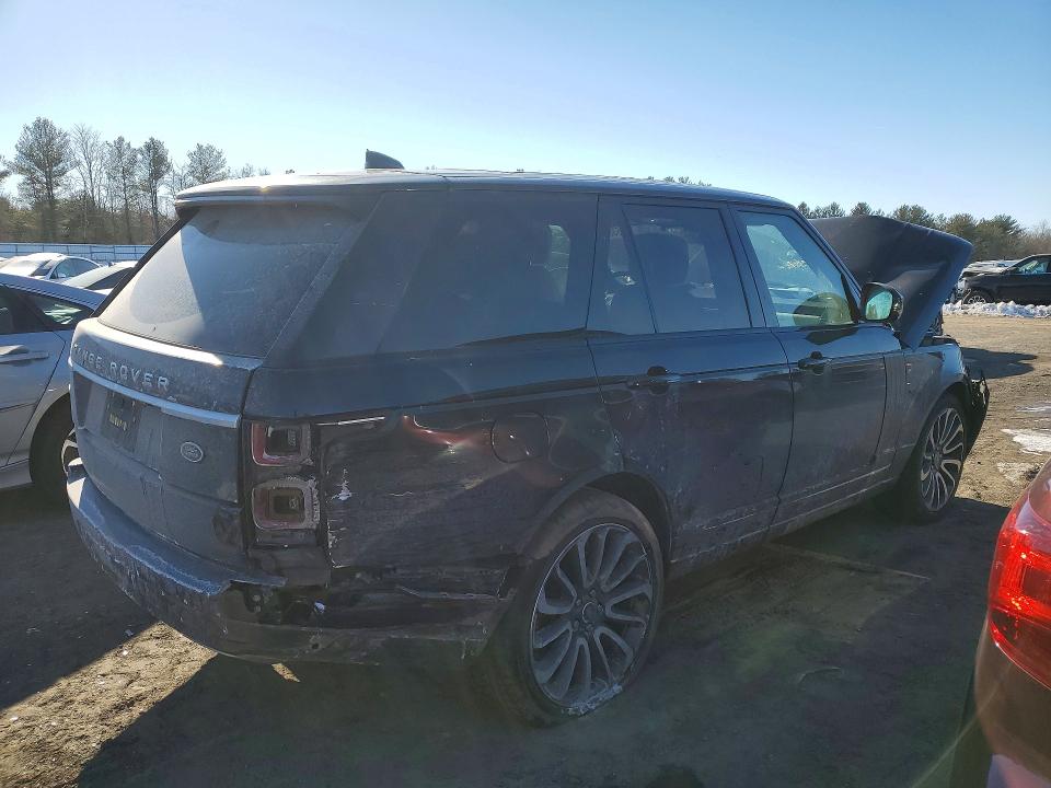2019 Land rover RANGE ROVER