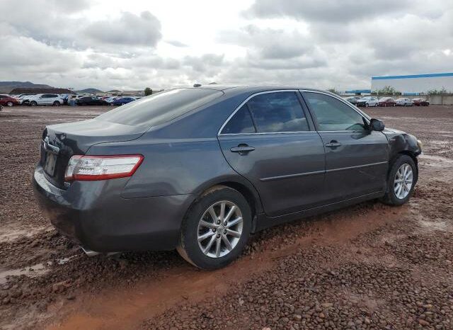 
								2011 Toyota Camry sola full									