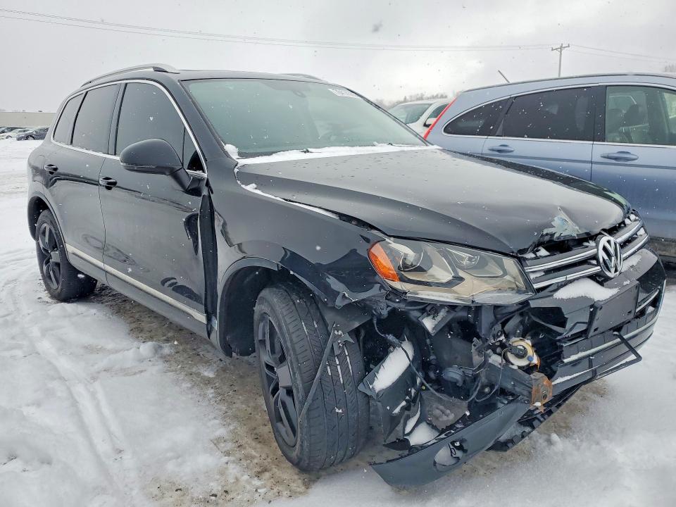 2013 Volkswagen Touareg
