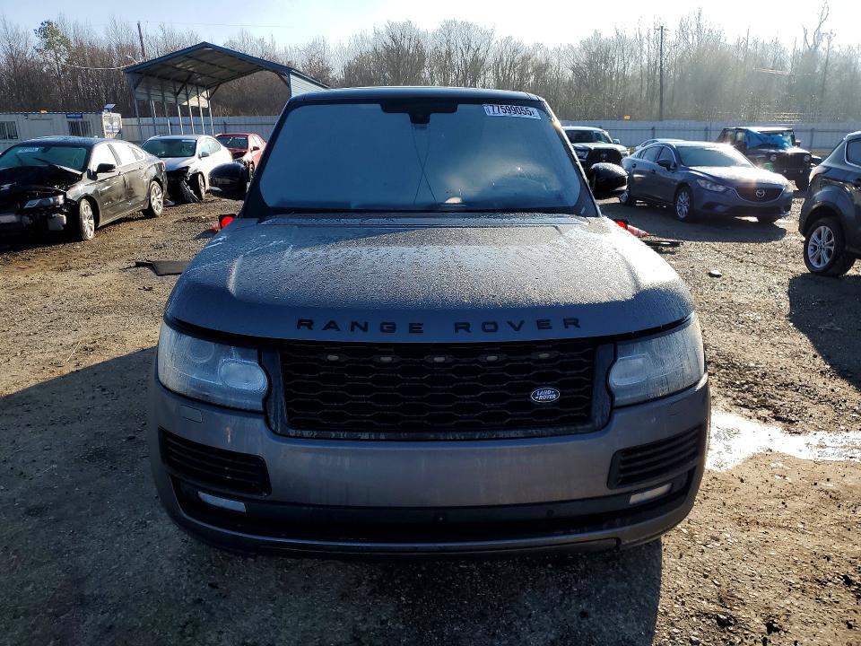 2016 Land rover RANGE ROVER
