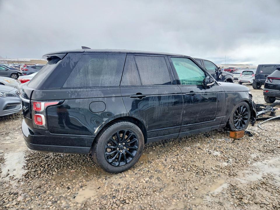 2018 Land rover RANGE ROVER