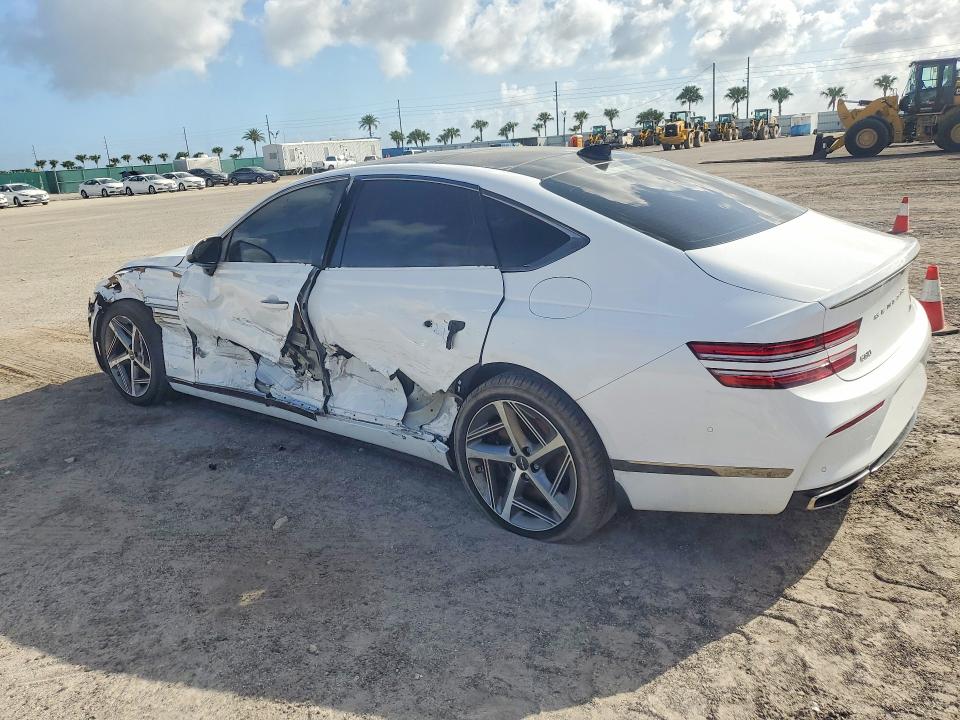 2023 Genesis G80