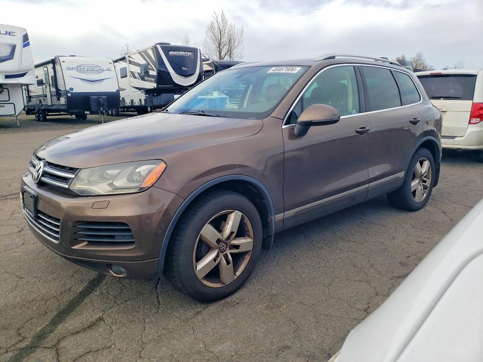 2012 Volkswagen Touareg