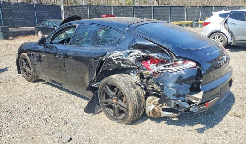 
								2014 Porsche Panamera full									