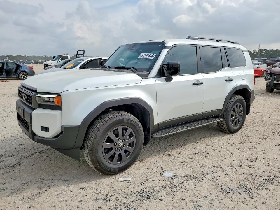 2025 Toyota Land cruiser