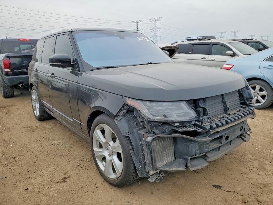 2018 Land rover RANGE ROVER